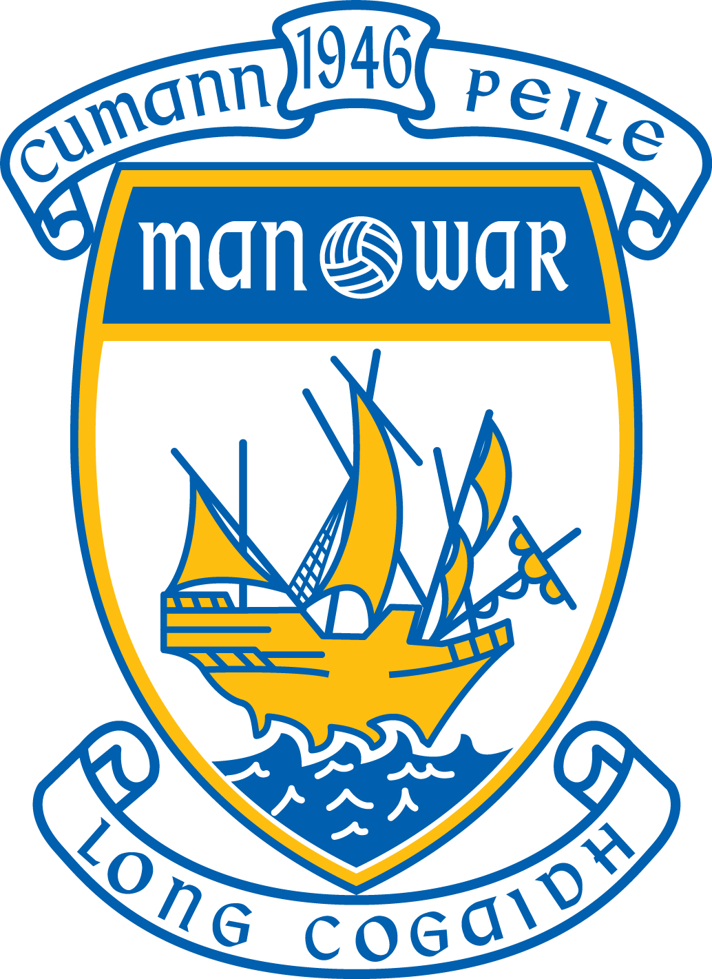 Man O'War GFC Club Crest