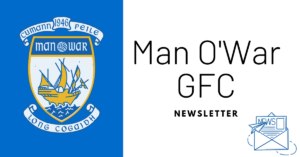 Newsletter Man O'War GFC